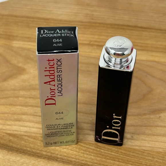 Dior Addict Lacquer Stick 644 Alive Lipstick NEW - Picture 2 of 4